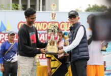 Lomba Speed Sport dan Sampan Layar di Belakang Padang Dilepas Walikota dan Wakil Walikota Batam