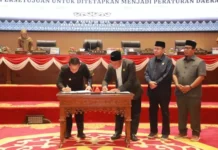 Pemprov Kepri dan DPRD Sepakati Perda Insentif dan Kemudahan Investasi