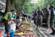 Pemko Tanjungpinang Tak Pungut Sewa Lapak kepada PKL di Pasar Bintan Centre hingga September