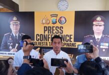 Polresta Tanjungpinang Tangkap 4 Pengguna Narkoba, Dua Diantaranya ASN