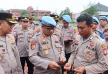 Bidpropam Polda Kepri Gelar Supervisi di Polres Lingga