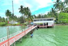 Rumah Pantai Ikon Lanud RSA Natuna Kembali Direnovasi