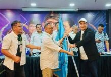 Jadi Ketua PWI Kepri yang Sah, Saiban Diundang di Kongres Persatuan PWI