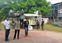 Polsek Sagulung Gelar Pengamanan Pasar Murah