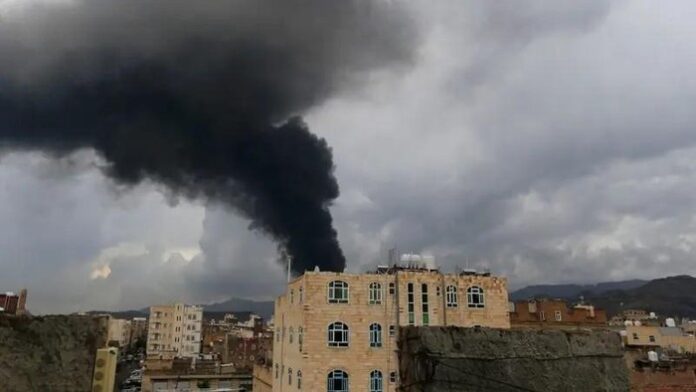 serangan israel ke Yaman