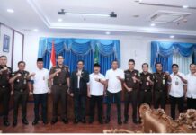 Ketua DPRD Batam Terima Kunjungan Kajari Batam Baru