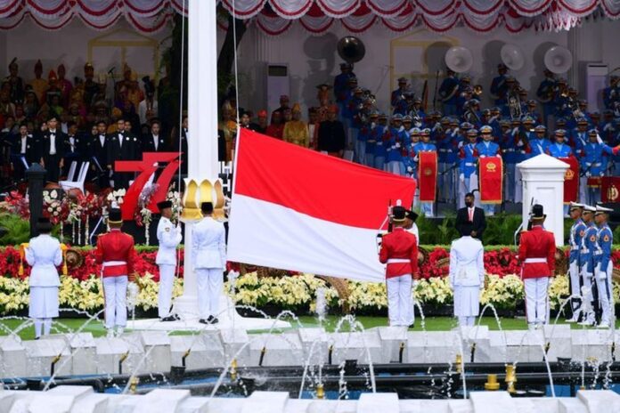 upacara bendera