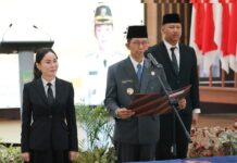 Walikota Batam Lantik Pejabat Sekda dan 95 Pejabat Baru