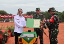 Walikota Batam Resmi Tutup TMMD ke-125, Banyak Manfaat yang Dirasakan Masyarakat