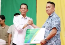 Pekerja Rentan dan Tokoh Masyarakat Dapat Jamsostek Ketenagakerjaan