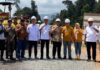 Bupati Lingga Usulkan Pembangunan Box Culvert ke Wagub Kepri