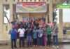 Respon Cepat Instruksi Wako Batam Lurah Ujung Tombak Kebersihan dan Pelayanan, Lurah Tanjungpinggir Gandeng LKK, Babinsa, Babinkantibmas dan Warga Gelar Goro