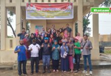 Respon Cepat Instruksi Wako Batam Lurah Ujung Tombak Kebersihan dan Pelayanan, Lurah Tanjungpinggir Gandeng LKK, Babinsa, Babinkantibmas dan Warga Gelar Goro