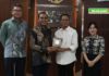 Sambangi Kepala BP Batam, Menteri Singapura Puji Perkembangan Ekonomi Batam