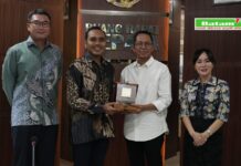 Sambangi Kepala BP Batam, Menteri Singapura Puji Perkembangan Ekonomi Batam