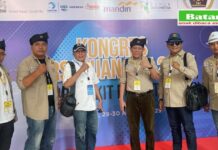 Akhmad Munir Tunjuk Ramon Damora dan Denni Risman Pengurus PWI Pusat 2025–2030