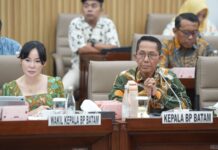 Kepala BP Batam Tegaskan Anggaran BP Batam 2026 untuk Pembangunan Infrastruktur, Ekonomi dan Kesehatan
