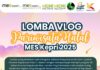 MES Kepri Adakan Lomba Vlog Pariwisata Halal Hari Jadi ke 23 Provinsi Kepulauan Riau