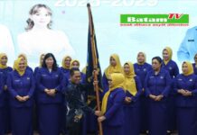 Amsakar Achmad Lantik Pengurus PIKORI BP Batam Periode 2025-2029