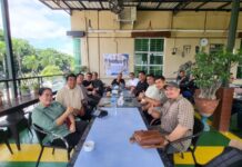 Cak Munir dan Atal Depari Menang, PWI Kepri Gelar Syukuran