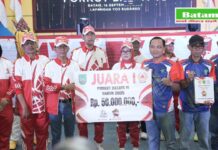 Amsakar Achmad Dukung Pengembangan Bakat dan Prestasi Atlet Muda Kota Batam