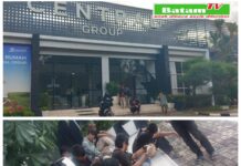 Kerja Tak dibayar, Buruh dan Kontraktor Datangi Kantor Central Grup