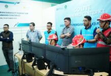 Tinjau Command Centre K3, PLN Batam Dorong Digitalisasi Pengawasan Keselamatan Kerja