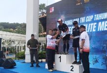 900 Peserta Ikuti Open Turnamen Aquathlon dan Fun Run Piala Panglima TNI 2025 di Batam
