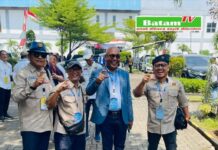 Ketua PWI Kepri Cak Iban Diundang Hadiri Pelantikan PWI Pusat di Solo