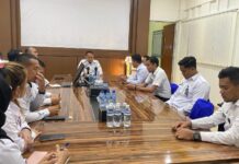 Rapat Perdana Kalapas Batam dengan Pejabat Struktural