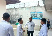 Kepala Satuan Pengamanan Rutan Karimun Sidak Blok Hunian