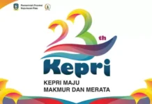 Pemprov Kepri Luncurkan Logo Resmi Peringatan Hari Jadi ke-23