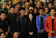 Seribu Lilin di Dataran Engku Putri,Amsakar Sebut Simbol Kepedulian untuk Batam