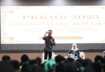 Walikota Amsakar Ajak Mahasiswa Baru Jadi Pemimpin Masa Depan