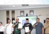 Disaksikan Walikota, Pedoman Kerja Pembangunan Transmigrasi Tanjung Banun Ditandatangi