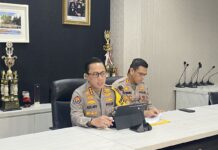 Polda Metro Jaya Kejar Dalang Kerusuhan di Jakarta