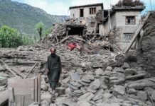 Gempa Afghanistan Tewaskan 800 Orang