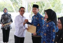 Walikota Batam Serahkan SK PPPK