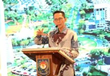 Walikota Batam Sebut Ekonomi Tumhuh 6,69 Persen