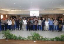 Batam Sosialisasi Penyusunan Kajian Rasio Bencana