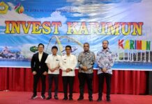 Bupati Karimun Teken Kerjasama dengan Pengusaha Malaysia