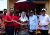 Bupati Natuna Serahkan Bantuan Peralatan Pemadam Kebakaran