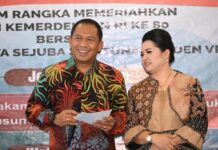 Danlanud RSA Diperkenalkan di Adiwana Jelita Sejuba Natuna