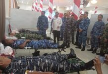 Donor Darah Warnai HUT ke-80 TNI di Natuna