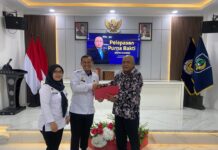 Kasubsi Registrasi Lapas Batam Masuki Masa Purna Bakti