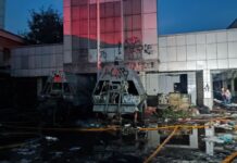 Markas Gegana di Kramat Raya Terbakar, Diduga akibat Puntung Rokok