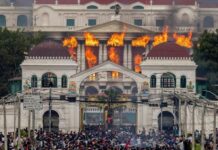 Nepal Berkobar: Gedung DPR Dibakar hingga Menteri Disasar
