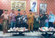 Pedagang Pasar Bintan Centre Curhat ke Walikota Tanjungpinang soal Tingginya Sewa Kios
