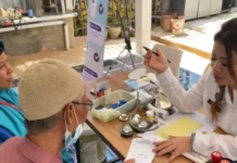 Lapas Batam Layani Cek Kesehatan Gratis untuk Keluarga Warga Binaan