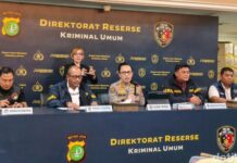 Polda Metro Sebut Pelaku Anarkis Pakai Narkoba untuk Hilangkan Rasa Takut